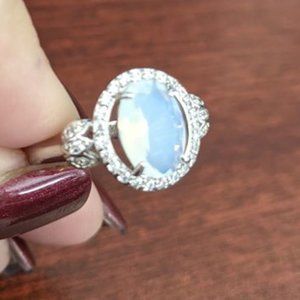 Moonstone Ring - size 8
